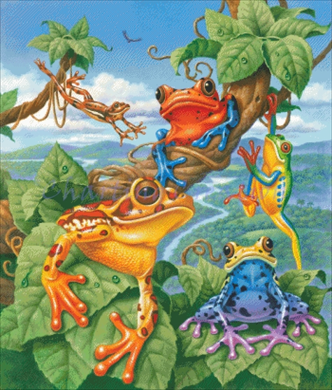 Tree Frogs